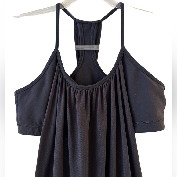 Lululemon No Limit Tank Black Excellent Condition Size 10 - Picture 5 of 8